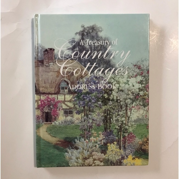 Home Address Book A Treasury of Cottages Address Book - Picture 1 of 10